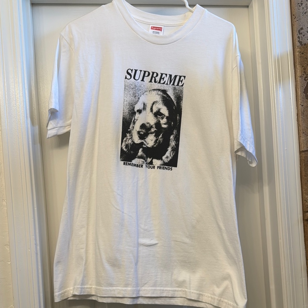 Supreme Remember Your Friends Tee Men's Size medium